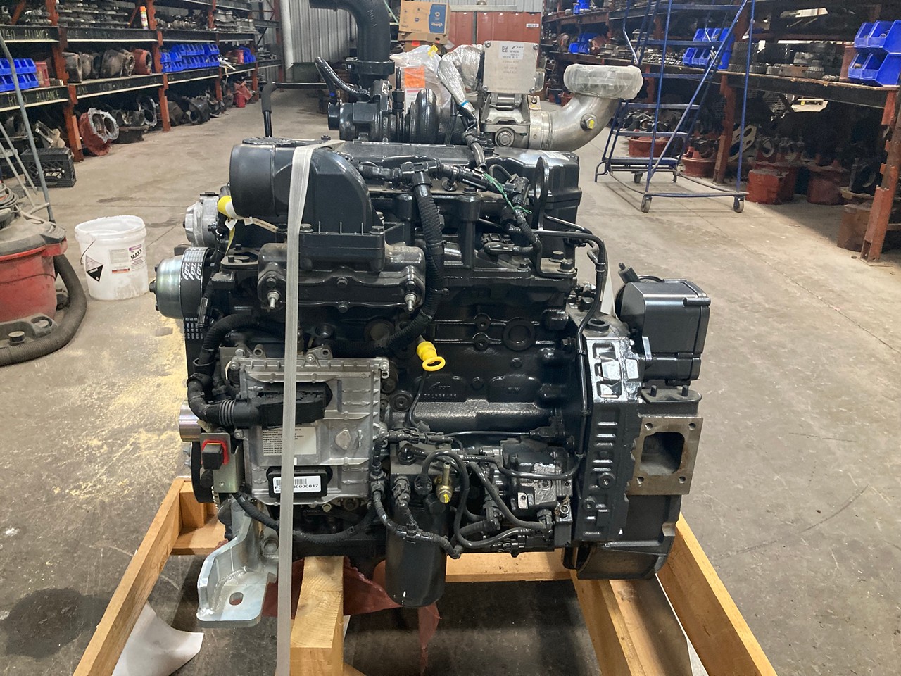 2019 New FPT Industrial F4HFE415 4.5L Diesel Engine